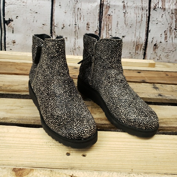 ugg shala exotic bootie